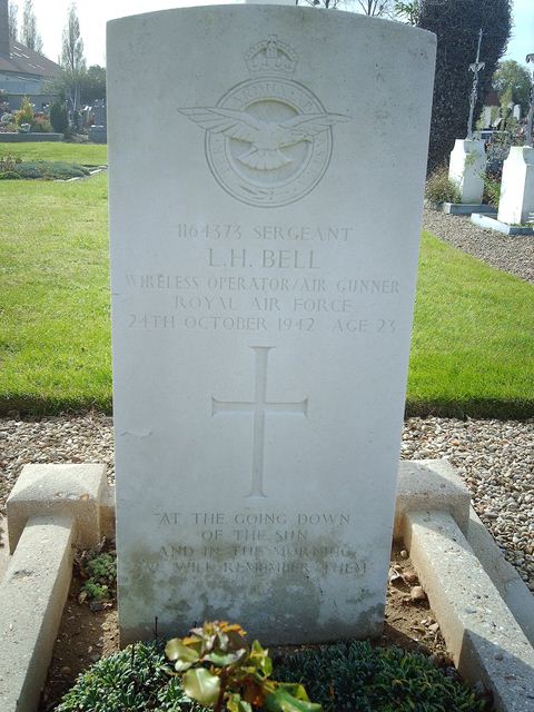 Tombe Sgt L H Bell