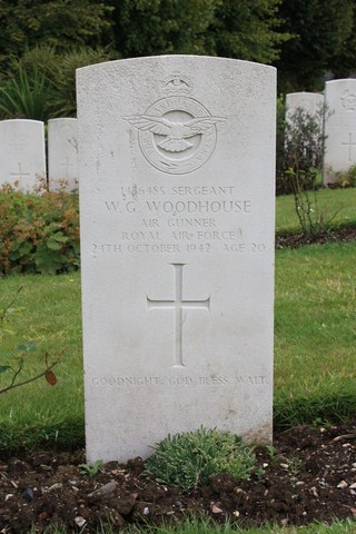 Tombe Sgt Woodhouse