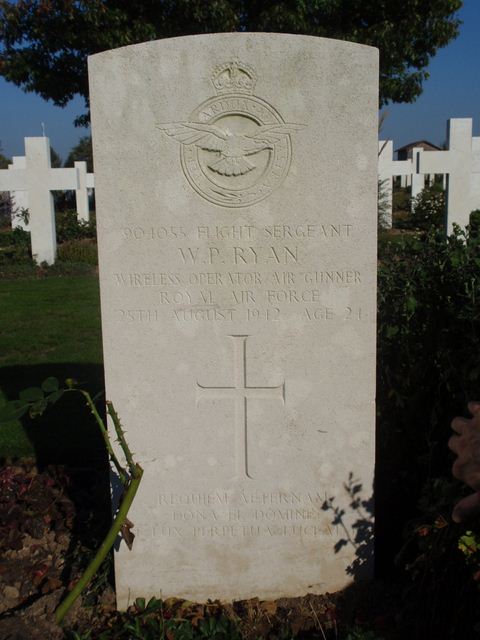 Tombe F/Sgt Ryan