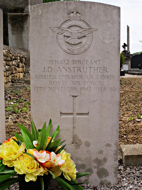 Tombe Sgt Anstruther
