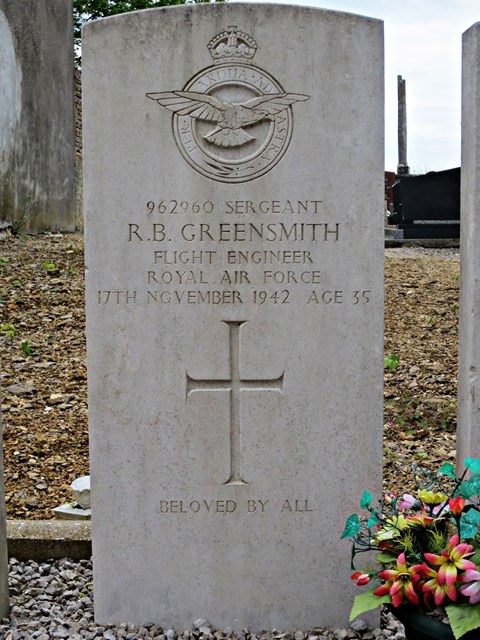 Tombe Sgt Greensmith