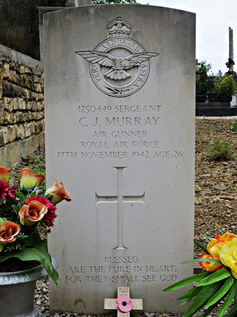 Tombe Sgt Murray