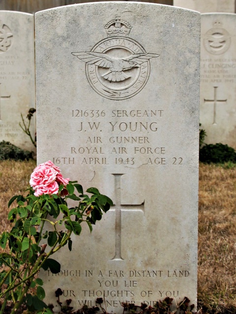 Tombe Sgt Young
