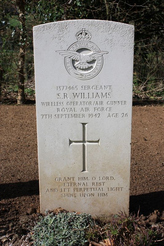 Tombe Sgt Williams