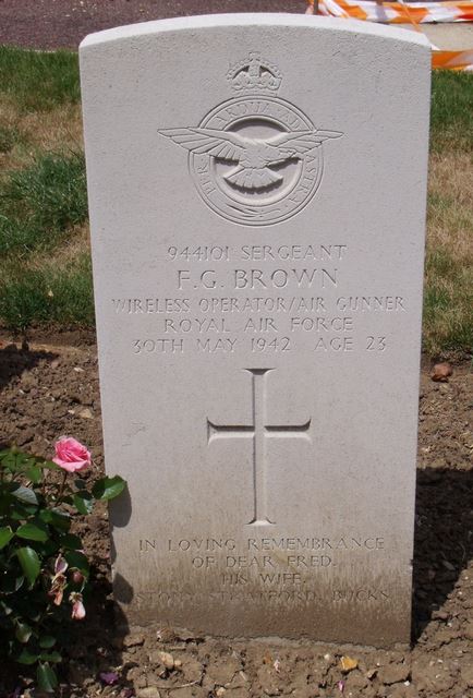 Tombe Sgt Brown