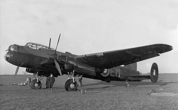Avro Manchester Mk.I - Photo du site lutchoorlog.be
