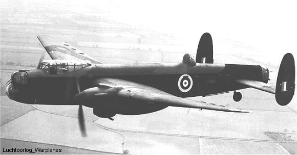 Avro Manchester Mk.I - Photo du site avionslegendaires.net