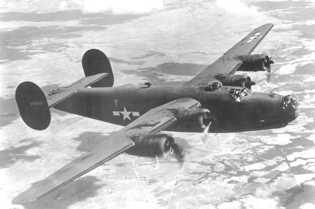 B-24 - Photo du site Wikimedia.org (USAF)