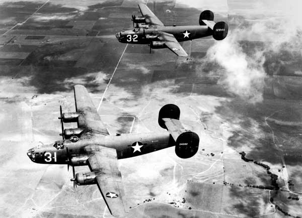 B-24 - Photo du site Historylink101.com