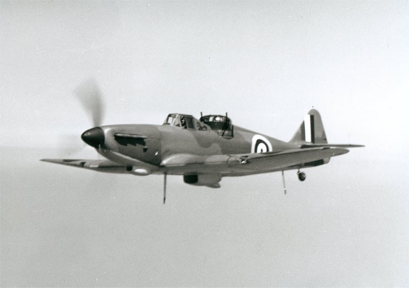 Boulton Paul Defiant Mk.I - Photo du site aeroflight.co.uk