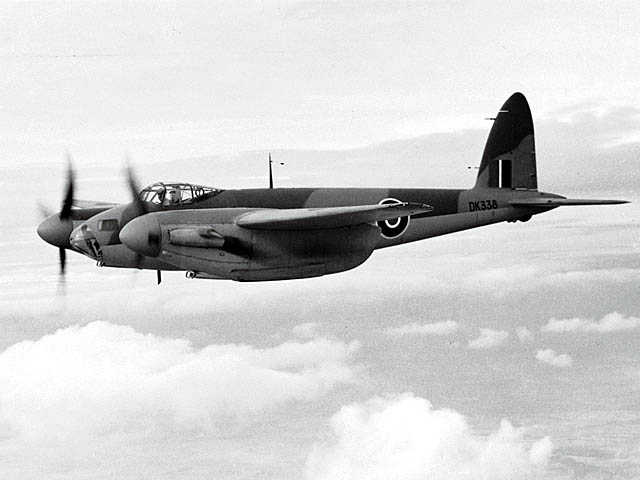 Mosquito XVIII - Photo du site Canada's Air Force