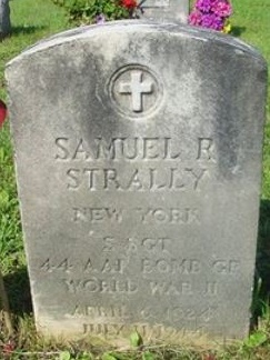 Tombe Samuel R Strally