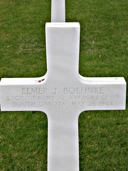 S/Sgt Elmer J Boehnke