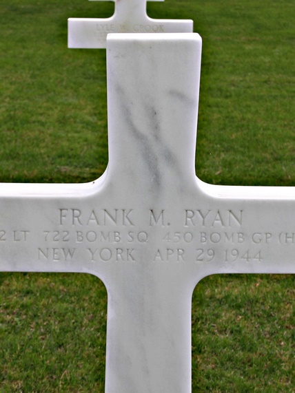 2Lt Frank M Ryan