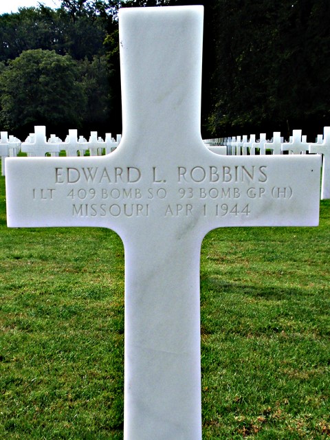 Tombe 1Lt Robbins