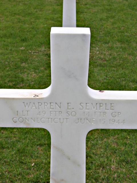 Tombe 1Lt Semple