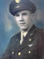 1Lt Theodore Melvin Peterson