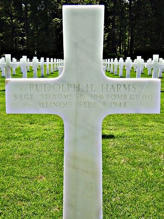 Tombe S/Sgt Harms
