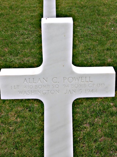 Tombe 2Lt Allan C Powell