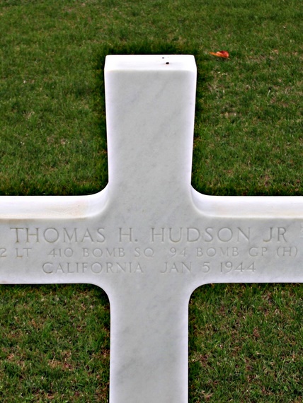Tombe 2Lt Thomas H Hudson Jr