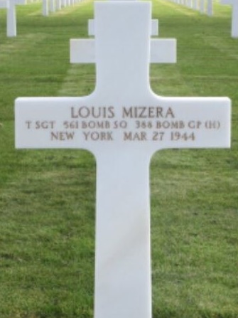 Tombe T/Sgt Louis Mizera