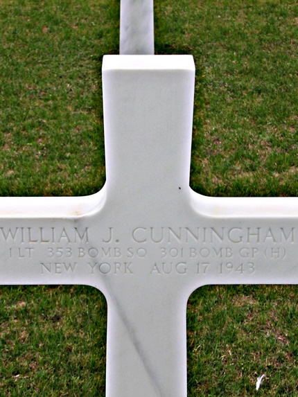 1Lt William J Cunningham