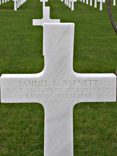 T/Sgt Samuel L Barnett
