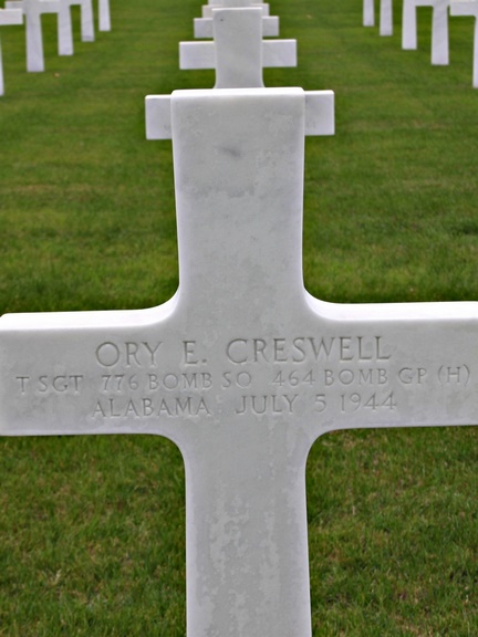 T/Sgt Ory E Creswell