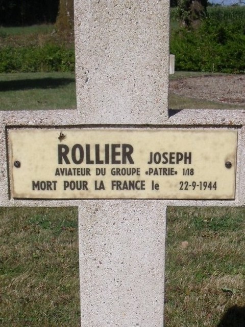 Tombe Cne Rollier