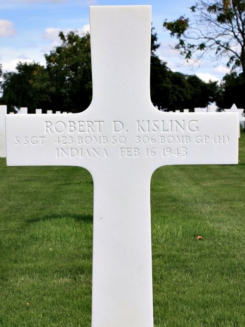 Tombe S/Sgt Kisling