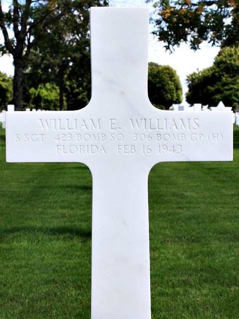 Tombe S/Sgt Williams