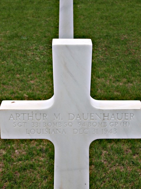 Tombe Sgt Dauenhauer