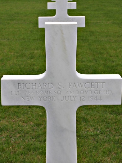 Tombe 1Lt Richard S Fawcett