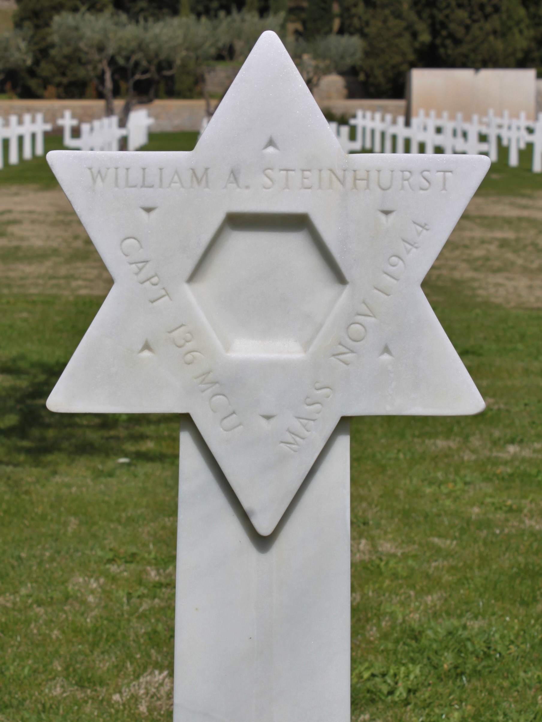 Capt William A Steinhurst