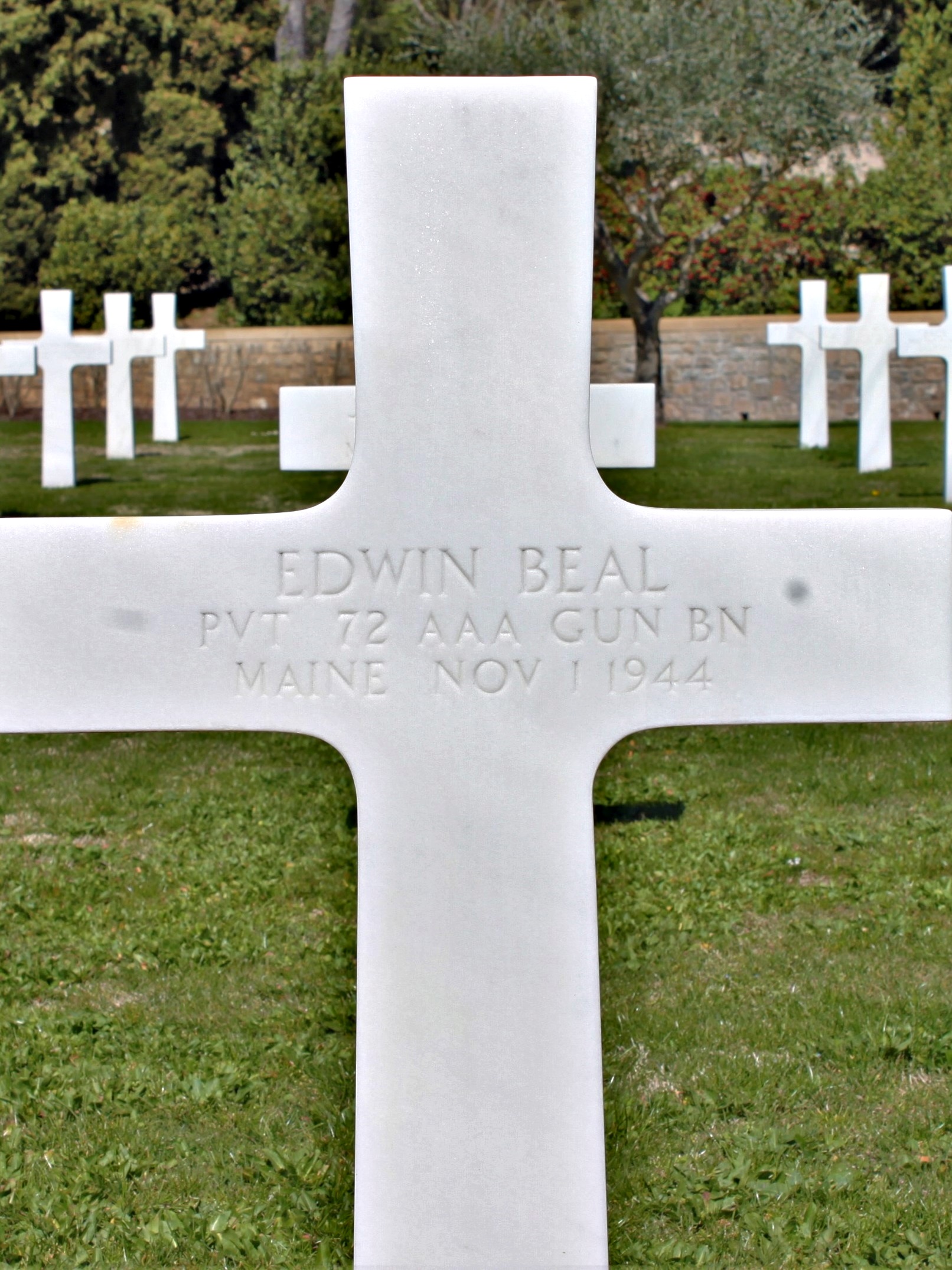 Pvt Edwin Beal