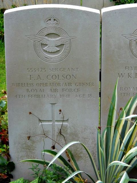 Tombe Sgt Colson