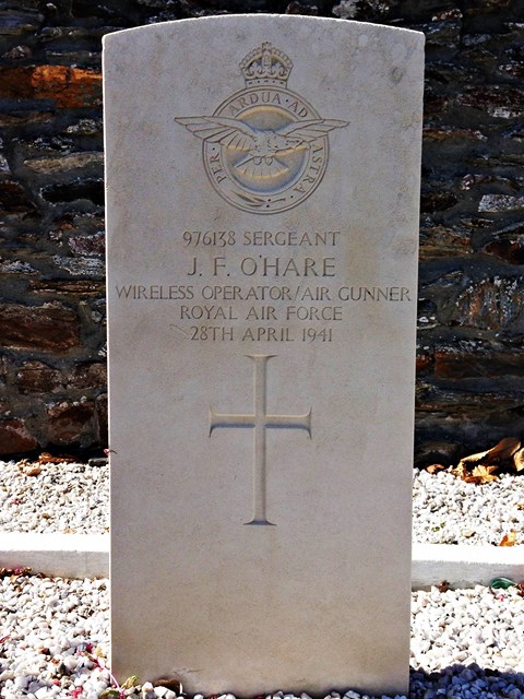 Tombe Sgt O'Hare