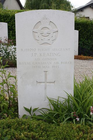 Tombe F/Sgt Keating