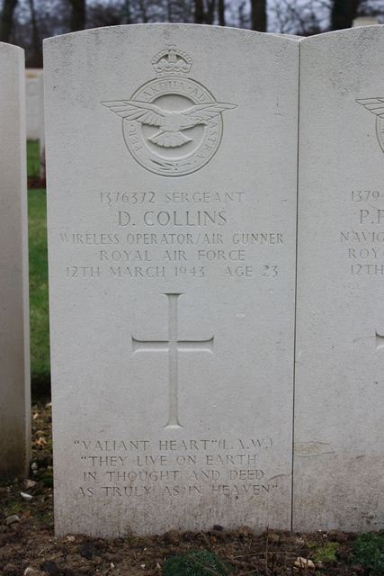 Tombe Sgt Collins