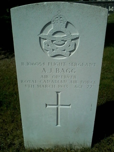 Tombe F/Sgt Bagg