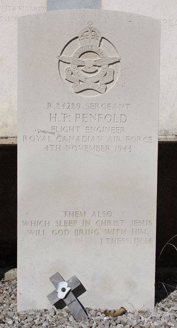 Tombe Sgt Penfold