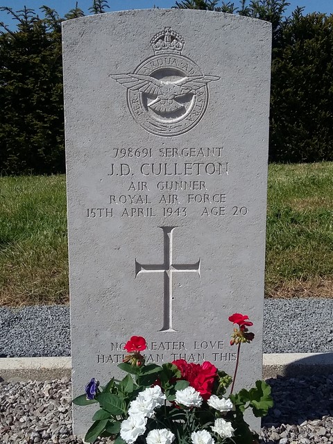 Tombe Sgt Culleton