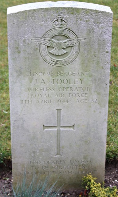 Tombe Sgt Tooley
