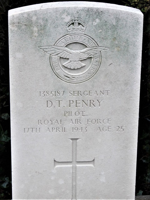 Tombe Sgt Penry