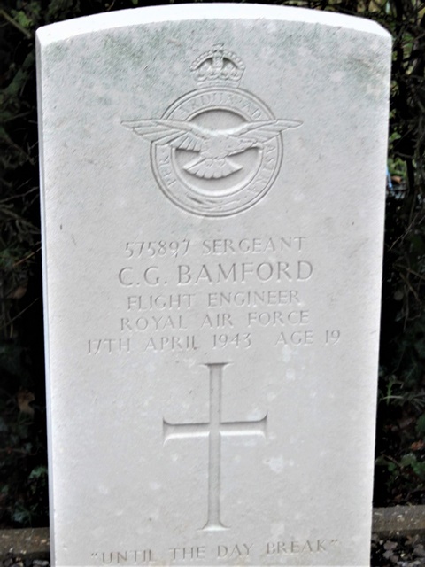 Tombe Sgt Bamford