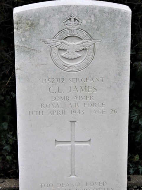 Tombe Sgt James