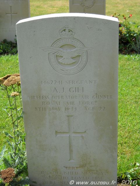 Tombe Sgt Gill