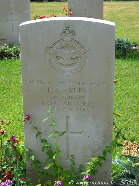 Tombe F/Sgt Tyler