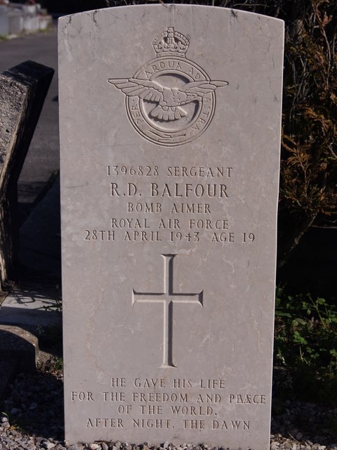 Tombe Sgt Balfour