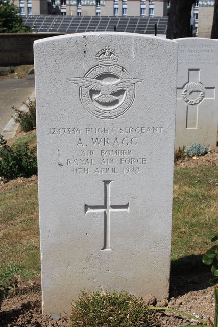 Tombe F/Sgt Wragg
